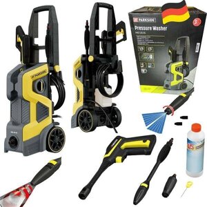 НОВИЙ МОДЕЛЬ мийка з Герман Parkside PHD 135 D5/високого тиску/Karcher