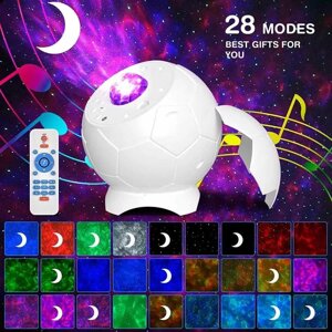 Проектор нічного неба soccer starry projector