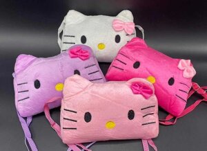 Маленька сумочка Hello Kitty. 4 кольори. Дитяча сумка-клатч.