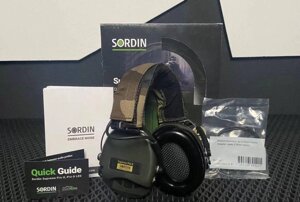 Активні Навушники SORDIN Supreme Pro-X Green, Щвеція Оригінал‼