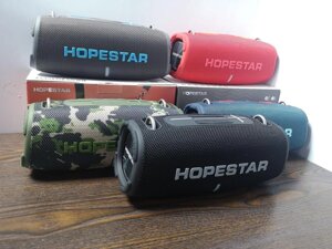 Портативна бездротова колонка Hopestar H50 Gray