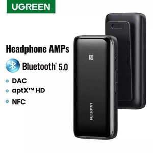 AptX HD Bluetooth 5.0 Адаптер UGREEN DAC 3.5 AUX HI-Fi Гарантія!