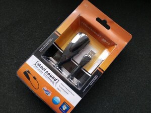 Звукова карта Protech Steel Sound USB Audio Adapter 5Hv2 7.1 (Нова)