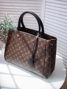 Жіноча сумка Louis Vuitton Шопер НАТУРАЛЬНА ШКІРА