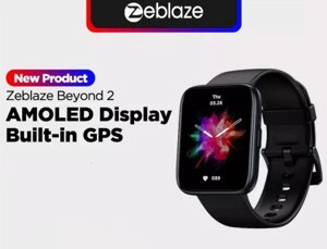 Годинники Zeblaze Beyond 2 smart watch BT музика трекер band смарт годінник