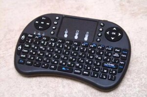 Бездротова міні клавіатура i8 для смарт ТВ/ПК/планшетів KEYBOARD