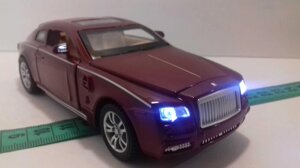 Машинка Rolls-Royce Coupe 1:32 Метал світло звук інерція іграшка