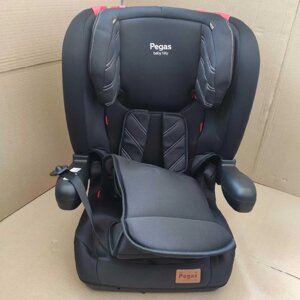 Малятко Тіллі Пегас 1+2+3 isofix, чорний