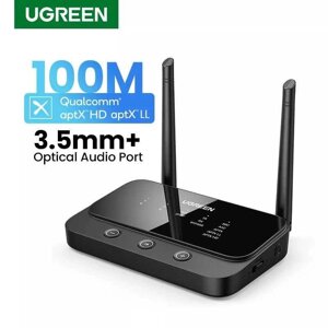 Блютуз Адаптер 5.0 Приймач + Передавач Ugreen AUX 3.5 SPDIF AptX HD