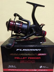 Котушка фідерна Flagman Squadron Pro Pellet Feeder 5000