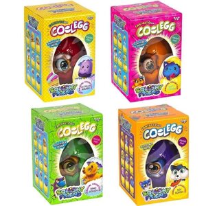 Яйце поні, дино, котик, морозиво Danko Toys сюрприз СКВІШ cool egg