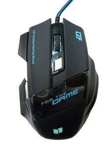 Мишка ігрова Gaming mouse від USB c LED підсвічуванням G5097 5180