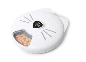 Автоматична годівниця для котів Catit PIXI Smart 6-Meal Feeder, біла