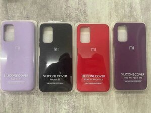 Чохол Silicone Case Для Xiaomi Redmi 9T / Poco m3