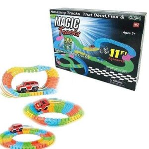 Гоночний трек Magic Tracks 360 деталей! 2022