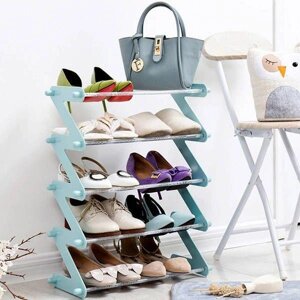 Полиця для взуття та речей органайзер стійка складана Shoe Rack YH 880