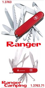 НОВИЙ! Victorinox Ranger Camping Compact Explorer Mountaineer Handyman