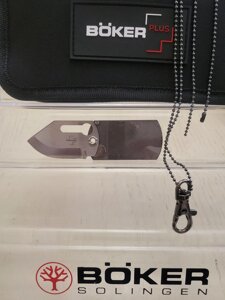 Boker Plus Dog Tag (01BO210), ніж-жетон