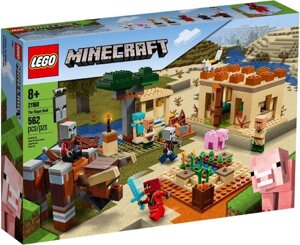 Lego Minecraft Патруль розбійників 21160