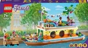 Lego Friends 41702 Будинок, що плаває на каналі