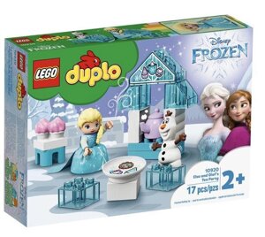 LEGO DUPLO Чаювання в Ельзи та Олафа (10920)