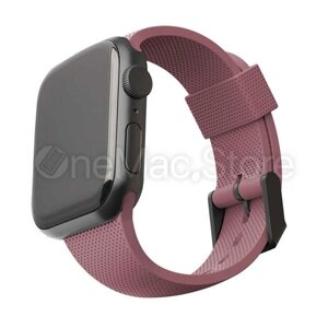 Ремінець UAG DOT Silicone для Apple Watch 38/40/41/42/44/45 mm (рожевий)