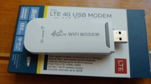 3G/4G LTE модем з Wi-Fi (WI-FI Роутер)