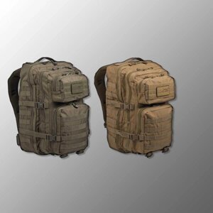 Рюкзак - Mil-Tec US Assault Pack II - 36 літрів (Німеччина, оригінал)