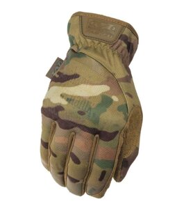 Mechanix тактичні рукавички Premium FastFit Gloves Multicam