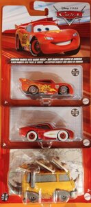 Герої мультфільму тачки 3, cars, mattel, Маттел, Маквін, McQueen new 2023