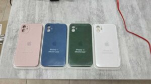 Силікон кейс із квадратними кутами для Iphone 11