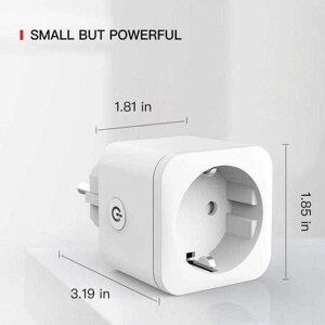 Розумна розетка/Смарт-розетка WiFi Smart Plug Teckin SP21 WiFi