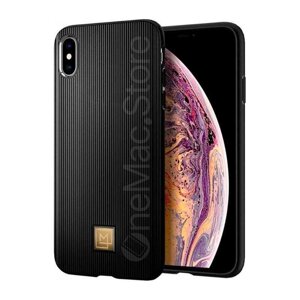 Чохол Spigen La Manon Classy Black для iPhone XS Max