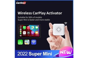 Адаптер для бездротового Apple CarPlay — CarlinKit Mini 2022