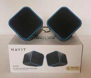 Комп'ютерні колонки Havit HV-SK473