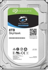 Накопичувач HDD SATA 8.0TB Seagate SkyHawk Surveillance