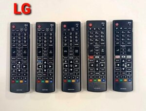 Пульт ТВ LG Sony Samsung Philips Toshibа JVC Sharp Panasoniс Thomson