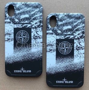 Чохол Stone Island для Iphone X/Xs/Xs Max