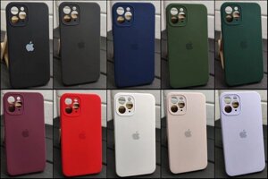 Чохол квадратний Silicone Case Full на iPhone 11 Pro у стилі 13