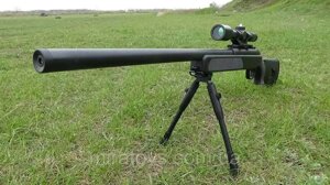 Дитяча снайперська гвинтівка CYMA ZM 51 SSG69 c коліматорним прицілом