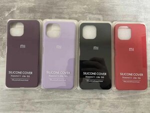 Чохол Silicone case Для Xiaomi Mi 11 Lite