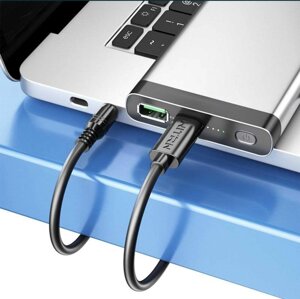 USB C Type C PD 20В 5,5x2,5 мм кабель живлення для ноутбука, проектора