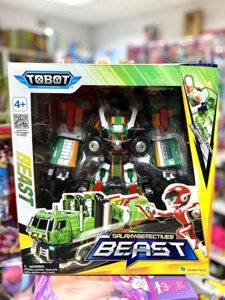 Тобот детективи галактики tobot beast оригінал