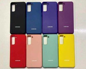 Силіконовий Чохол Silicone Case Samsung S21/S21 plus/S21 Ultra