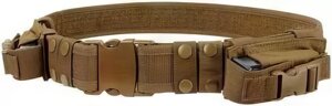 Ремінь Тактичний Condor Tactical Belt USA два паунчери під обойму