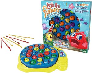 Орігінал! Lets Go Fishing настільна гра рибалка pressman toys