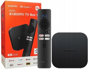 Смарт ТВ-медіаплеєр Xiaomi Mi Box S 4K ГАРАНТІЯ