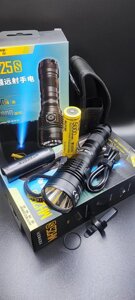 Nitecore MH25S (USB Type-C) Тактичний далекобійний ліхтар