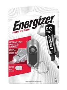 Ліхтарик-брелок ручний Energizer 20 лм з технологією Touch Tech, метал