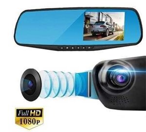 Відеореєстратор-дзеркало Car DVR 138E 3,8 з однією камерою